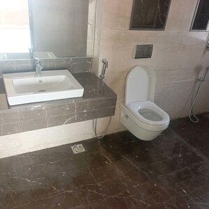 Bathroom in 4 BHK Apartment at Lokhandwala Minerva Mahalaxmi, Arthur rd – for Sale