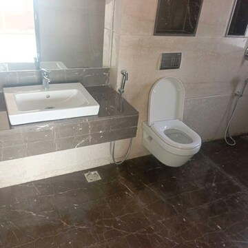 Bathroom in 4 BHK Apartment at Lokhandwala Minerva Mahalaxmi, Arthur rd – for Sale