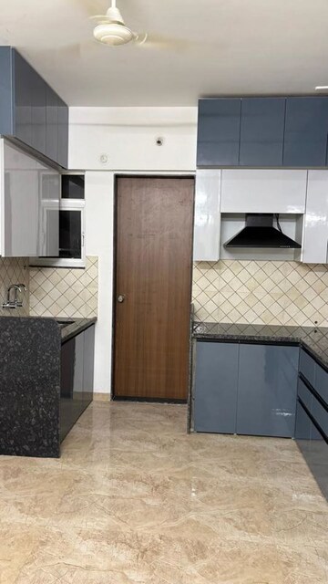 Kitchen in 4 BHK Apartment at Rigved Uptown, Balewadi – for Rent