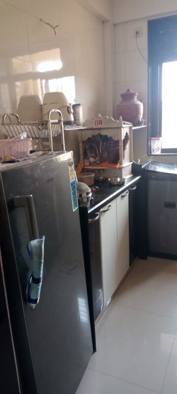 Kitchen in 3 BHK Apartment at Gundecha Sunflower, Kandivali East – for Sale