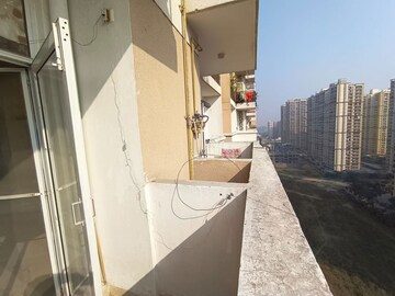 Balcony in 3 BHK Apartment at Amrapali Princely Estate, Sector 76 – for Sale