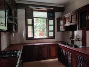 Kitchen in 2 BHK Builder Floor at Navjeevan Vihar – for Rent