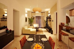 Living Room in 3 BHK Apartment at Marvel Cerise, Kharadi – for Sale