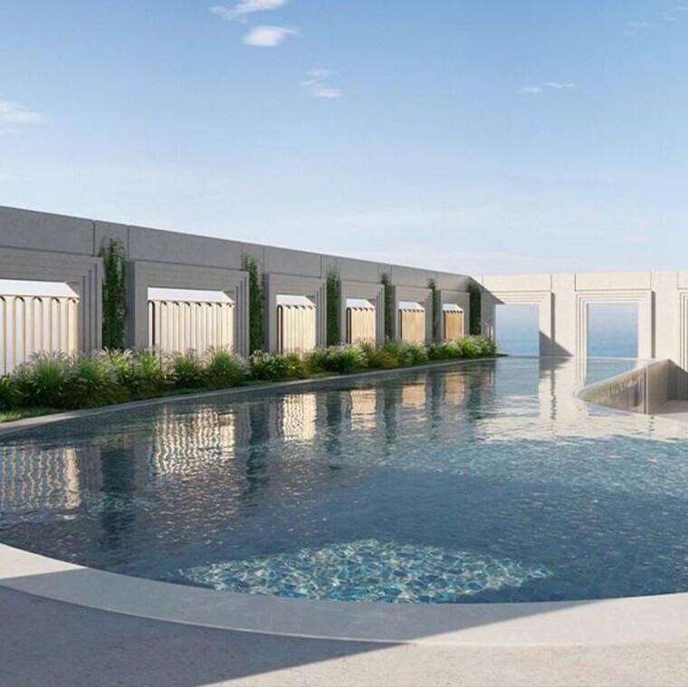 Swimming Pool, birla-anayu 4 Bedroom 4000 Sq.Ft. Apartment In Teen Batti Mumbai 9863967