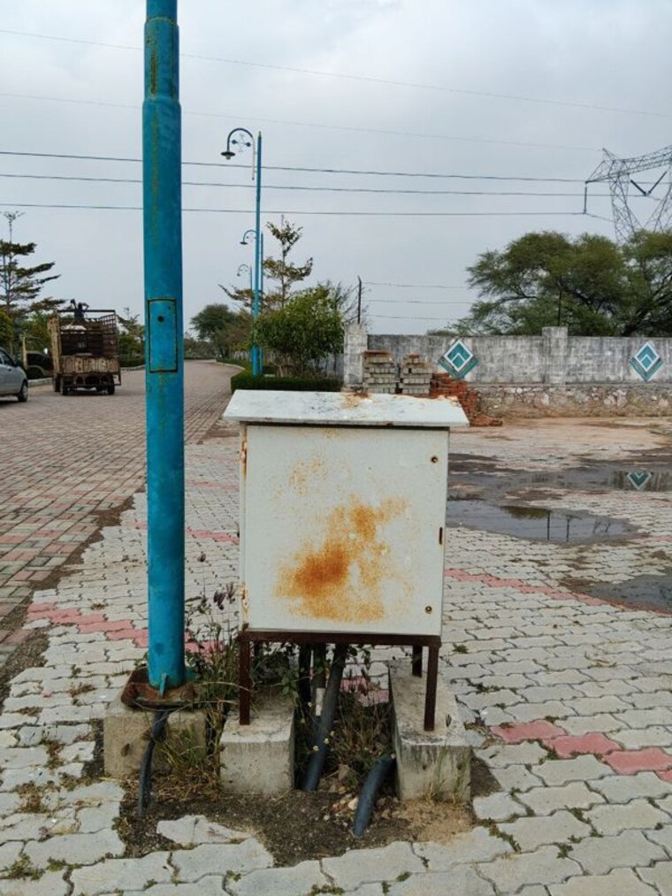 Exterior View, riyasat-vatika-residency  111 Sq.Yd. Plot In Sanganer Jaipur 9863962