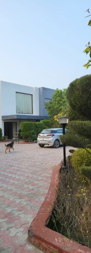 Parking in 5 BHK Villa at Chattarpur – for Rent