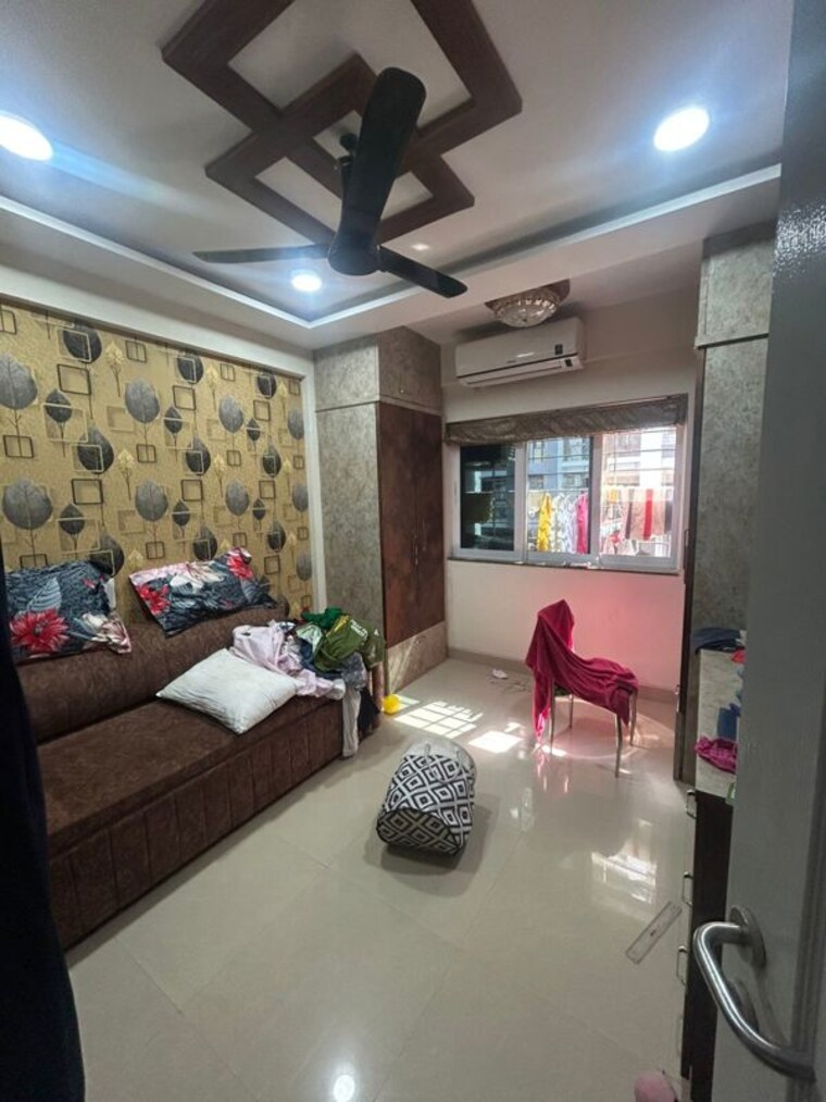 Living Room, gundecha-marigold 2 Bedroom 840 Sq.Ft. Apartment In Kandivali East Mumbai 9863977