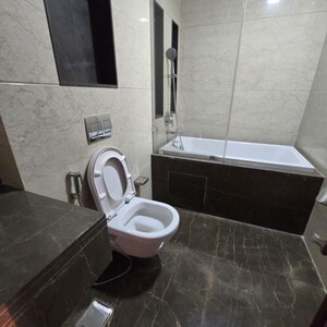 Bathroom in 3 BHK Apartment at Lokhandwala Minerva Mahalaxmi, Arthur rd – for Sale