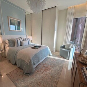 Bedroom in 3 BHK Apartment at Piramal Mahalaxmi, Arthur rd – for Sale