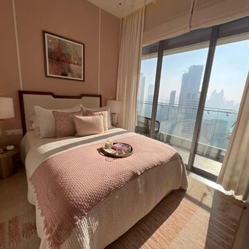 Bedroom in 3 BHK Apartment at Piramal Mahalaxmi, Arthur rd – for Sale