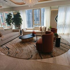3 BHK + Pooja Room Apartment For Sale in Lodha The Park Tower 6