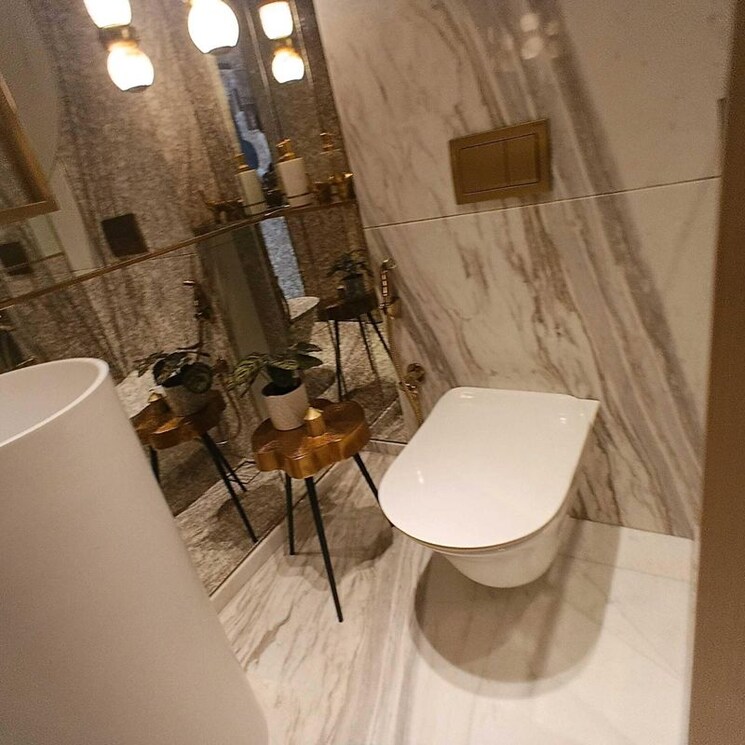 Bathroom, lodha-the-park-tower-6 3 Bedroom 1190 Sq.Ft. Apartment In Kamala Mill Mumbai 9863987