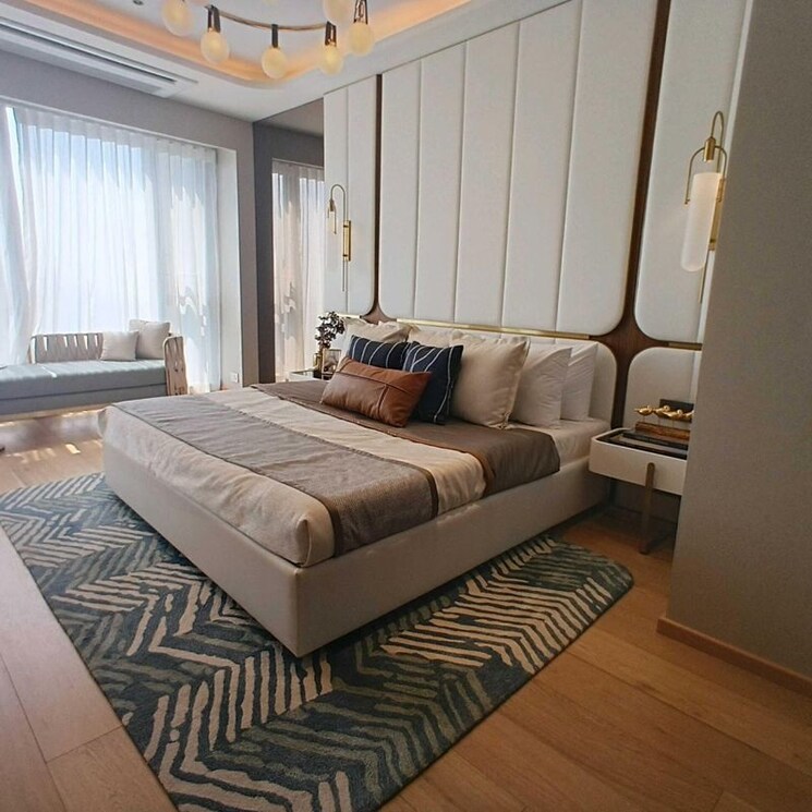 Bedroom, lodha-the-park-tower-6 3 Bedroom 1190 Sq.Ft. Apartment In Kamala Mill Mumbai 9863987