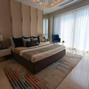 Bedroom in 3 BHK Apartment at Lodha The Park Tower 6, Kamala Mill – for Sale