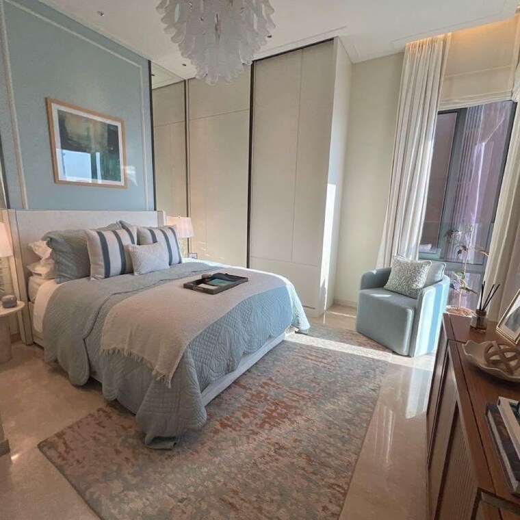 Bedroom, lodha-the-park-tower-6 3 Bedroom 1190 Sq.Ft. Apartment In Kamala Mill Mumbai 9863987