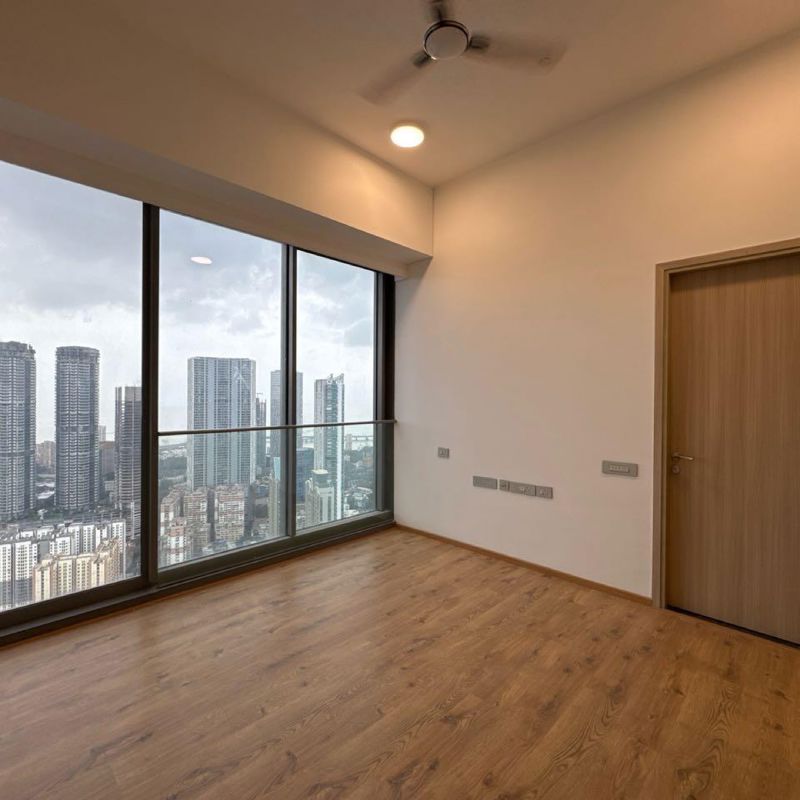 4 BHK + Pooja Room Apartment For Sale in Rustomjee Crown Phase 2