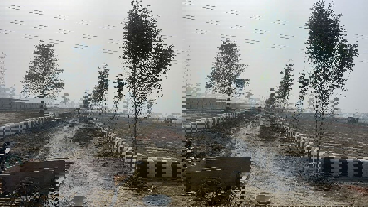 Plot For Sale in Krishna Iscon Valley