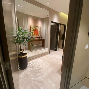 Balcony in 3 BHK Apartment at Piramal Mahalaxmi, Arthur rd – for Sale