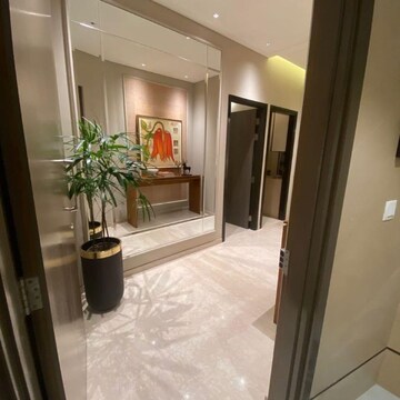 Balcony in 3 BHK Apartment at Piramal Mahalaxmi, Arthur rd – for Sale