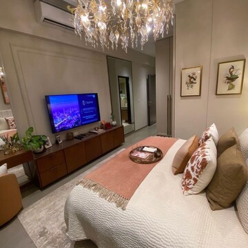 Bedroom in 3 BHK Apartment at Piramal Mahalaxmi, Arthur rd – for Sale