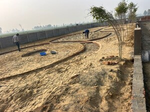 Plot Area in  Plot at Krishna Iscon Valley, Gosainganj – for Sale