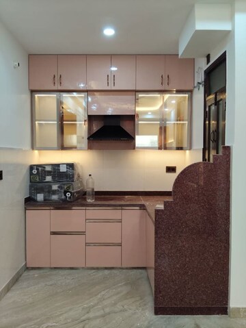Kitchen in 2 BHK Builder Floor at Pratap Vihar – for Sale
