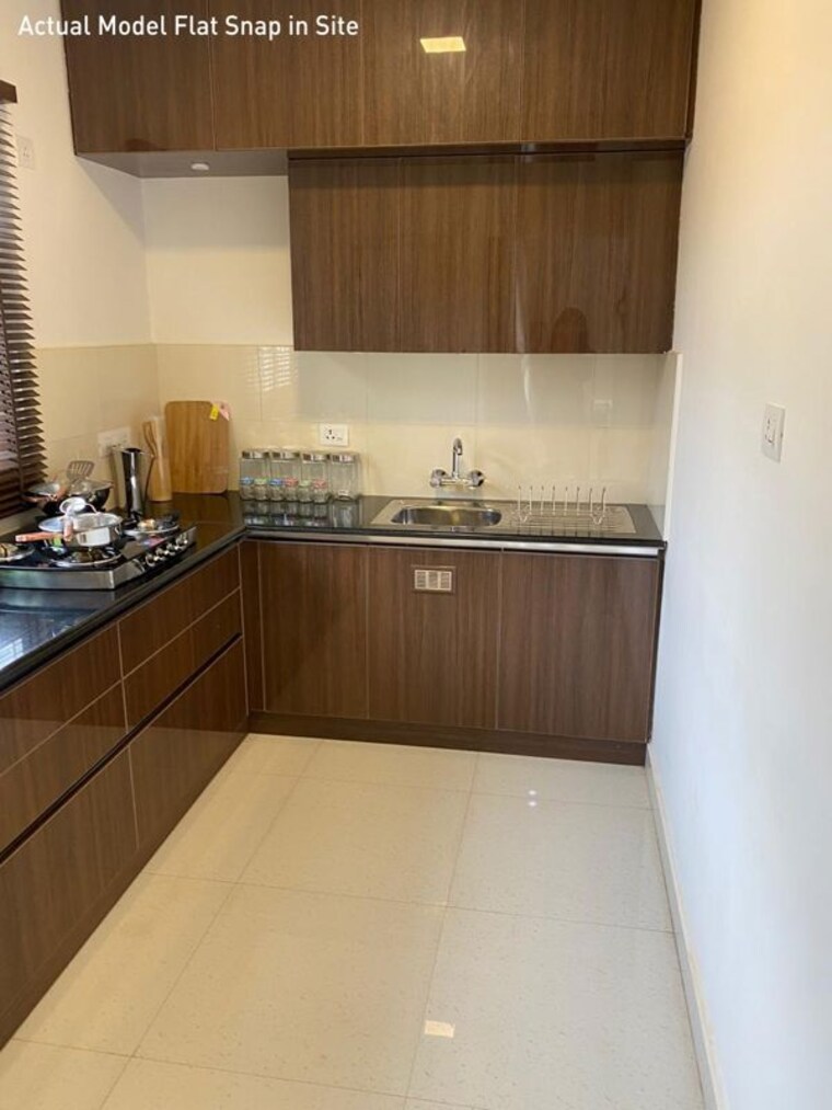 Kitchen, confident-oxygen 3 Bedroom 1247 Sq.Ft. Apartment In Sarjapur Road Bangalore 9863999
