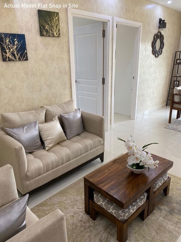 3 BHK + Pooja Room 1247 Sq.Ft. Apartment in Confident Oxygen