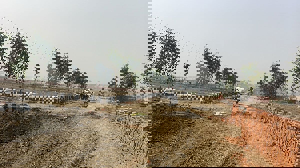 Plot For Sale in Krishna Iscon Valley