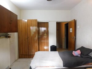 Bedroom in 4 BHK Apartment at Bredco Hill View Park, Kandivali East – for Rent