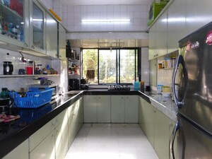 Kitchen in 4 BHK Apartment at Bredco Hill View Park, Kandivali East – for Rent