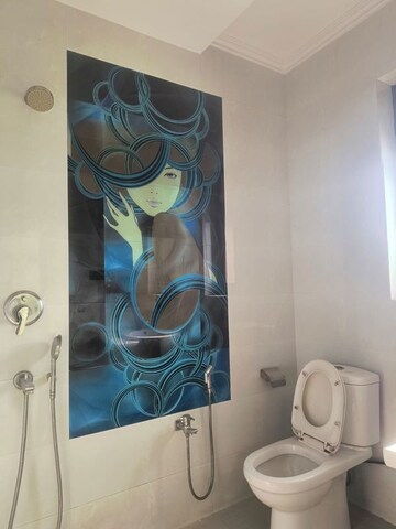 Bathroom in 6+ BHK Apartment at Vasant Kunj – for Sale