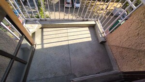 Balcony in 2 BHK Apartment at Sarita Vihar – for Sale