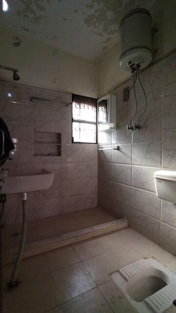 Bathroom in 2 BHK Apartment at Sarita Vihar – for Sale