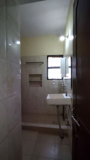 Bathroom in 2 BHK Apartment at Sarita Vihar – for Sale