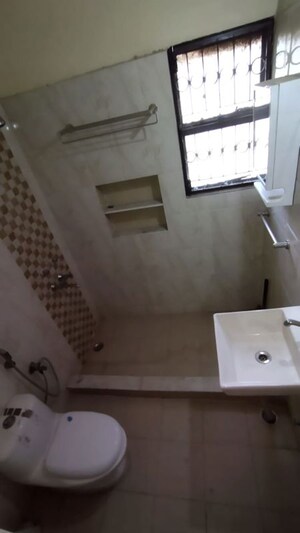 Bathroom in 2 BHK Apartment at Sarita Vihar – for Sale