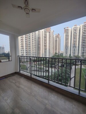 Balcony in 3 BHK Apartment at Aparna Serene Park, Kondapur – for Rent