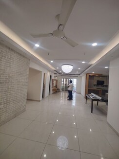 3 BHK + Servant Room Apartment For Rent in Aparna Serene Park