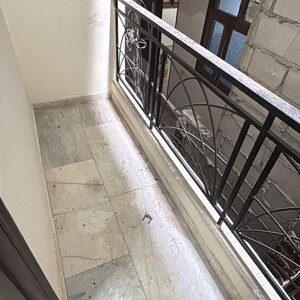 Balcony in 1 BHK Builder Floor at Khirki Extension – for Rent