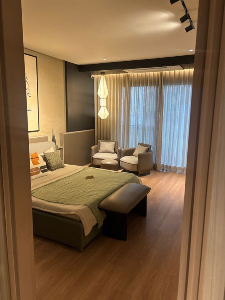 Bedroom, sachivalaya nagar 4 Bedroom 3867 Sq.Ft. Apartment In Sachivalaya Nagar Jaipur 9852236