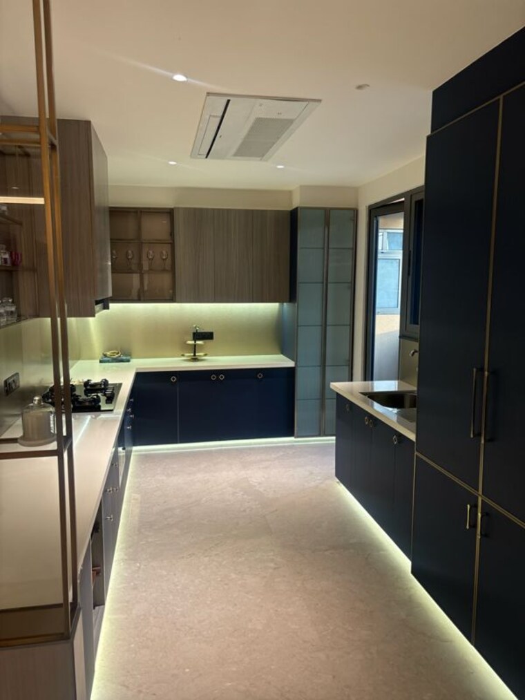 Kitchen, sachivalaya nagar 4 Bedroom 3867 Sq.Ft. Apartment In Sachivalaya Nagar Jaipur 9852236