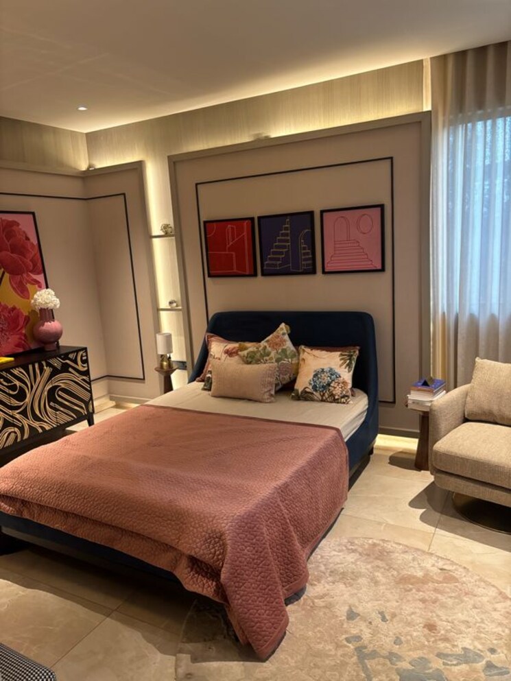 Master Bedroom, sachivalaya nagar 4 Bedroom 3867 Sq.Ft. Apartment In Sachivalaya Nagar Jaipur 9852236