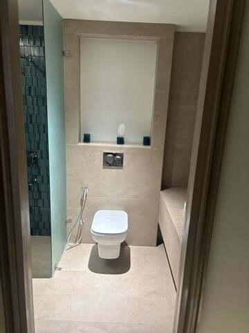 Bathroom in 4 BHK Apartment at Sachivalaya Nagar – for Sale