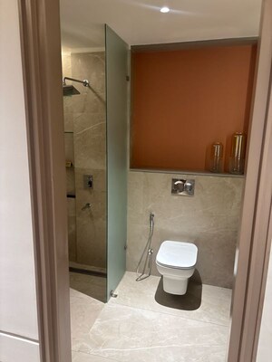 Attached Bathroom in 4 BHK Apartment at Sachivalaya Nagar – for Sale