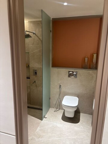 Attached Bathroom in 4 BHK Apartment at Sachivalaya Nagar – for Sale