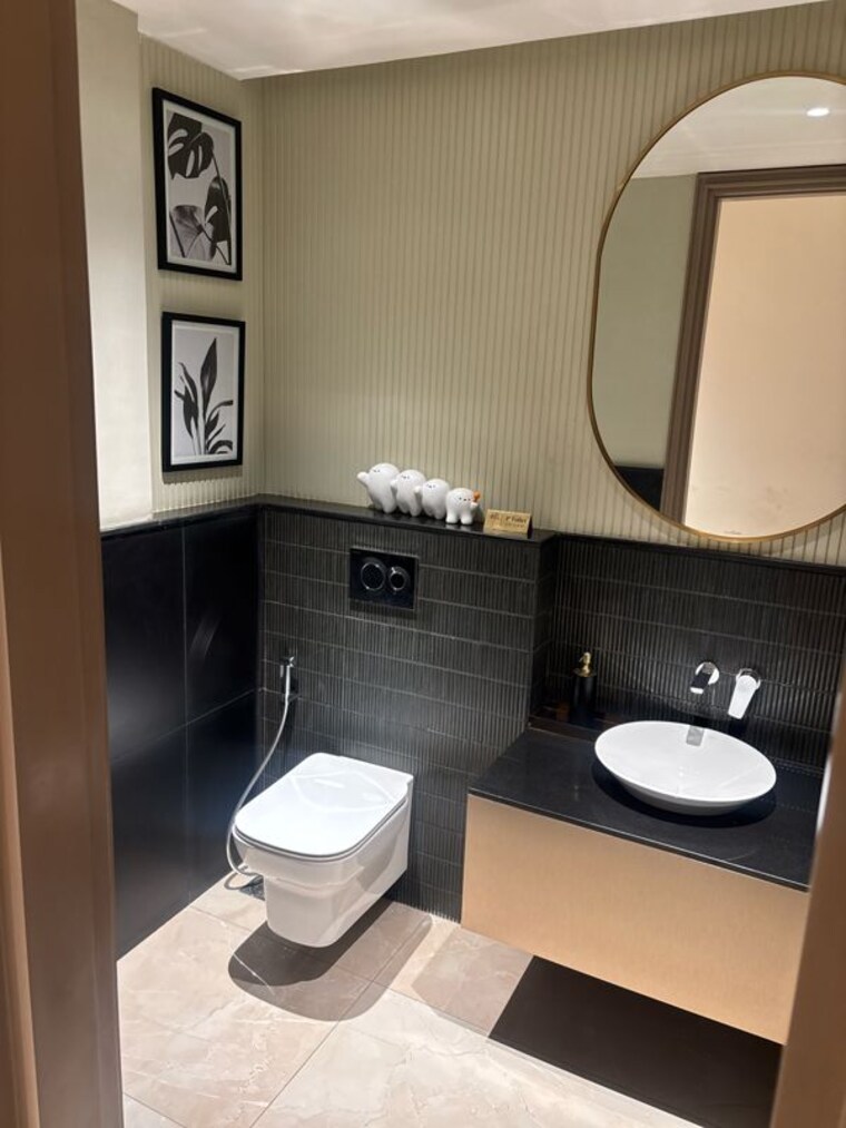 Bathroom, sachivalaya nagar 4 Bedroom 3867 Sq.Ft. Apartment In Sachivalaya Nagar Jaipur 9852236