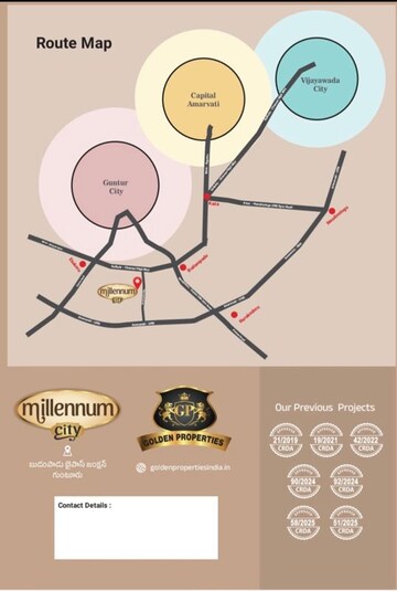  Plot – Map Location View at Budampadu - for Sale