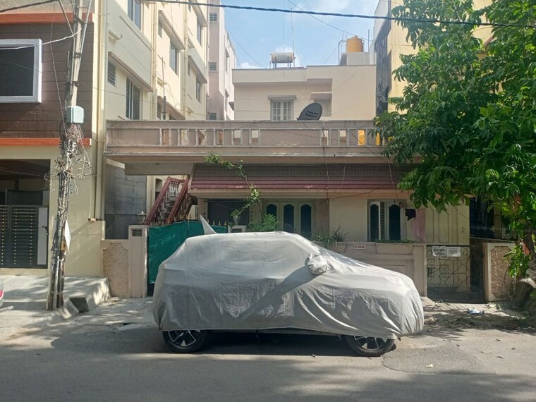 Exterior View, teachers colony 3 Bedroom 1200 Sq.Ft. Independent House In Teachers Colony Bangalore 9853893