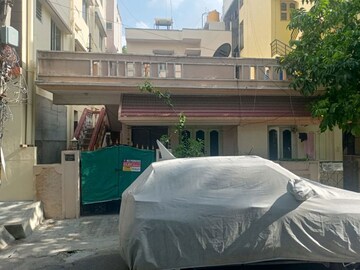 3 BHK Independent House – Exterior View View at Teachers Colony - for Sale