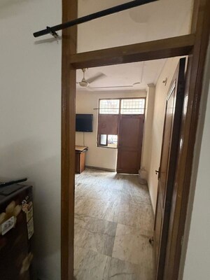 Building Lobby in 2 BHK Builder Floor at Khirki Extension – for Rent